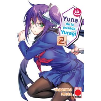 Yuna de la posada Yuragi #02 Manga Oficial Panini Manga