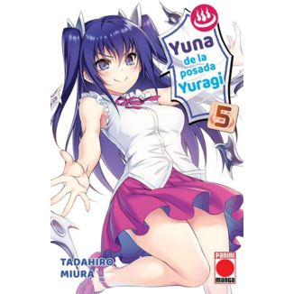 Yuna de la posada Yuragi #05 Manga Oficial Panini Manga