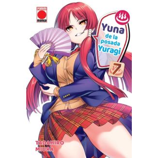 Yuna de la posada Yuragi #07 Manga Oficial Panini Manga