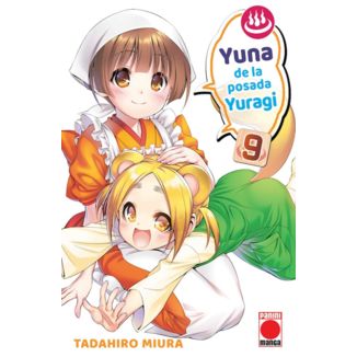 Yuna de la posada Yuragi #09 Manga Oficial Panini Manga