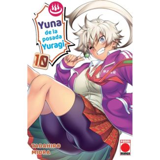 Yuna de la posada Yuragi #10 Manga Oficial Panini Manga (Spanish)