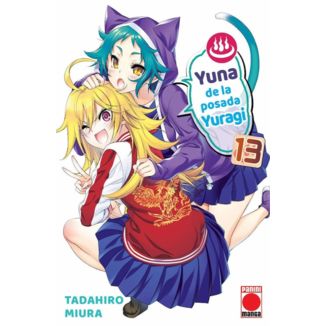 Yuna de la posada Yuragi #13 Manga Oficial Panini Manga