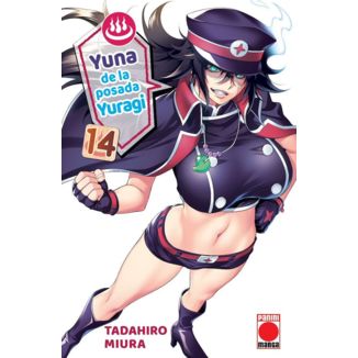 Yuna de la posada Yuragi #14 Manga Oficial Panini Manga