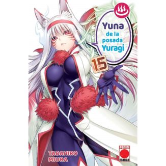 Yuna de la posada Yuragi #15 Manga Oficial Panini Manga