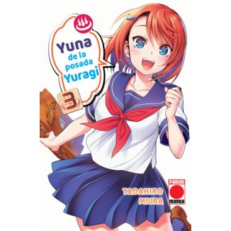 Yuna de la posada Yuragi #03 Manga Oficial Panini Manga