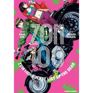 Zombie 100 #01 Manga Oficial Panini Manga