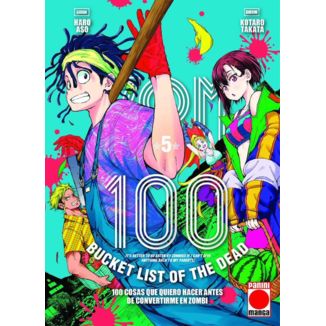 Zombie 100 #05 Manga Oficial Panini Manga