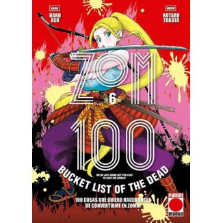 Zombie 100 #06 Manga Oficial Panini Manga (Spanish)