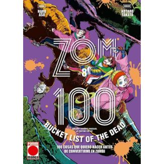 Zombie 100 #08 Manga Oficial Panini Manga (Spanish)