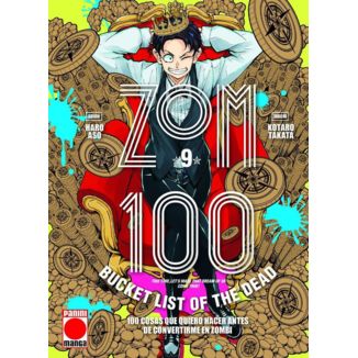 Zombie 100 #09 Manga Oficial Panini Manga