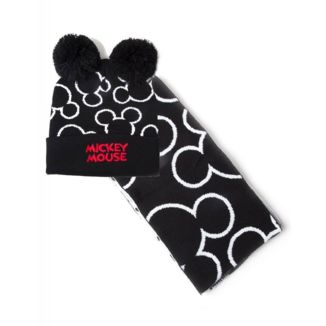 Mickey Mouse Scarf and Beanie Pack Disney