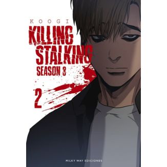 Killing Stalking Season 3 #02 Official Manga Milky Way Ediciones (Spanish)