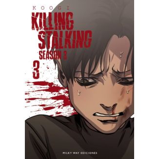 Killing Stalking Season 3 #03 Official Manga Milky Way Ediciones (Spanish)