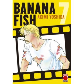 Banana Fish #07 Manga Oficial Panini Manga (spanish)