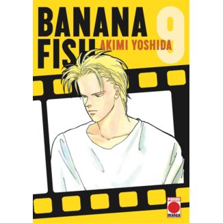 Banana Fish #09 Manga Oficial Panini Manga (spanish)