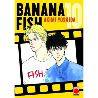 Banana Fish #10 Manga Oficial Panini Manga (spanish)
