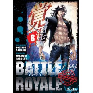 Battle Royale Edición Deluxe #06 Manga Oficial Ivrea