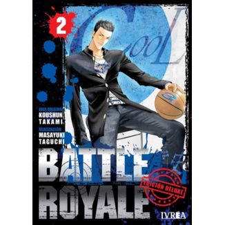 Battle Royale Edición Deluxe #02 Manga Oficial Ivrea