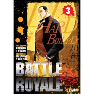 Battle Royale Edición Deluxe #03 Manga Oficial Ivrea