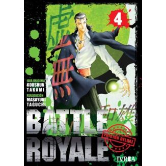  Battle Royale Edición Deluxe #04 Manga Oficial Ivrea (spanish)