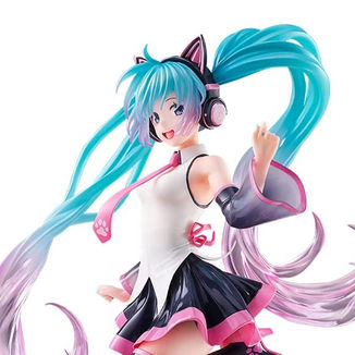 Figura Hatsune Miku Birthday 2021 Happy Cat Vocaloid