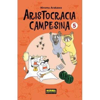 Aristocracia Campesina #05 Manga Oficial Norma Editorial