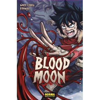 Blood Moon #01 Manga Oficial Norma Editorial