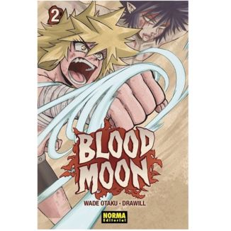 Blood Moon #02 Manga Oficial Norma Editorial