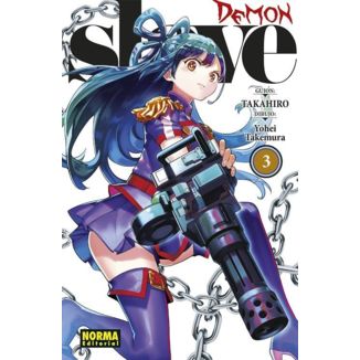 Demon Slave #03 Manga Oficial Norma Editorial (Spanish)