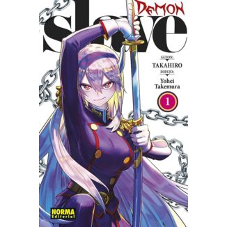 Demon Slave #01 Manga Oficial Norma Editorial