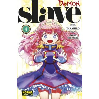 Demon Slave #04 Manga Oficial Norma Editorial (Spanish)