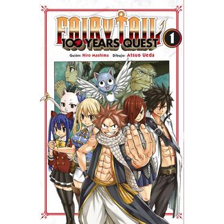 Fairy Tail: 100 Years Quest #01 Manga Oficial Norma Editorial
