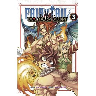 Fairy Tail: 100 Years Quest #03 Manga Oficial Norma Editorial (spanish)
