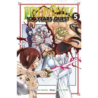 Fairy Tail: 100 Years Quest #05 Manga Oficial Norma Editorial