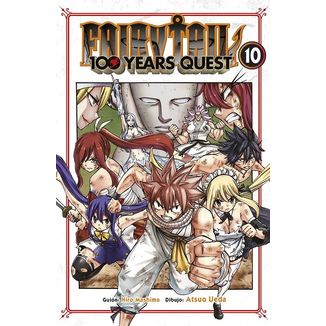 Fairy Tail 100 Years Quest #10 Manga Oficial Norma Editorial