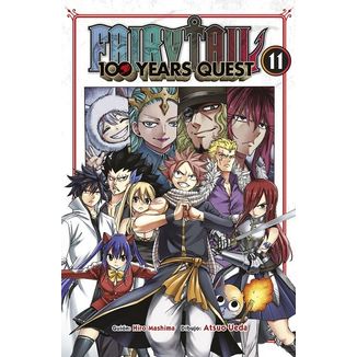 Fairy Tail 100 Years Quest #11 Manga Oficial Norma Editorial