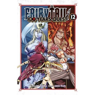 Fairy Tail 100 Years Quest #12 Manga Oficial Norma Editorial