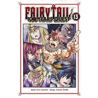 Fairy Tail 100 Years Quest #13 Manga Oficial Norma Editorial
