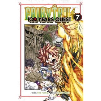 Fairy Tail 100 Years Quest #07 Manga Oficial Norma Editorial (Spanish)