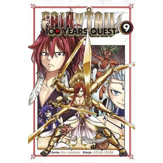 Fairy Tail 100 Years Quest #09 Manga Oficial Norma Editorial (Spanish)