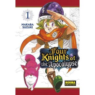 Four Knights of the Apocalypse #01 Official Manga Norma Editorial (Spanish)