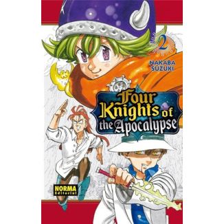 Four Knights of the Apocalypse #02 Manga Oficial (Spanish)