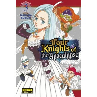 Four Knights of the Apocalypse #03 Manga Oficial