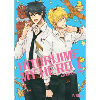 Hitorijime My Hero #01 Manga Official Ivrea (Spanish)
