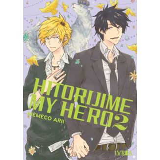 Hitorijime My Hero #02 Manga Official Ivrea (Spanish)