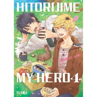 Hitorijime My Hero #04 Manga Official Ivrea (Spanish)