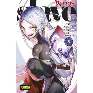 Demon Slave #05 Manga Oficial Norma Editorial (Spanish)