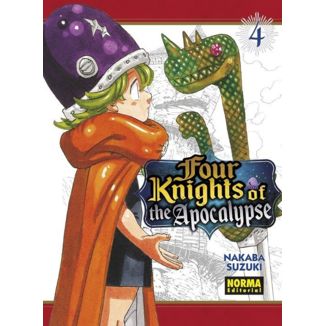 Four Knights of the Apocalypse #04 Manga Oficial (Spanish)