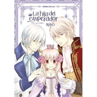 La Hija del Emperador #04 Spanish Manga 