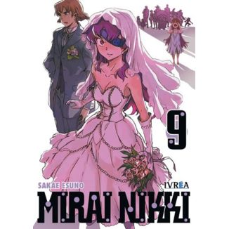 Mirai Nikki #09 Manga Oficial Ivrea